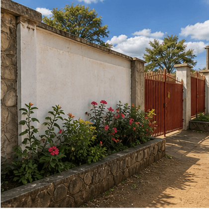 Rose Flower Daycare entrance in Arusha