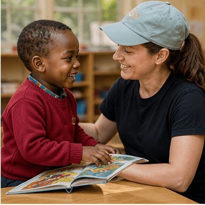 Volunteer Orientation at Rose Flower Daycare