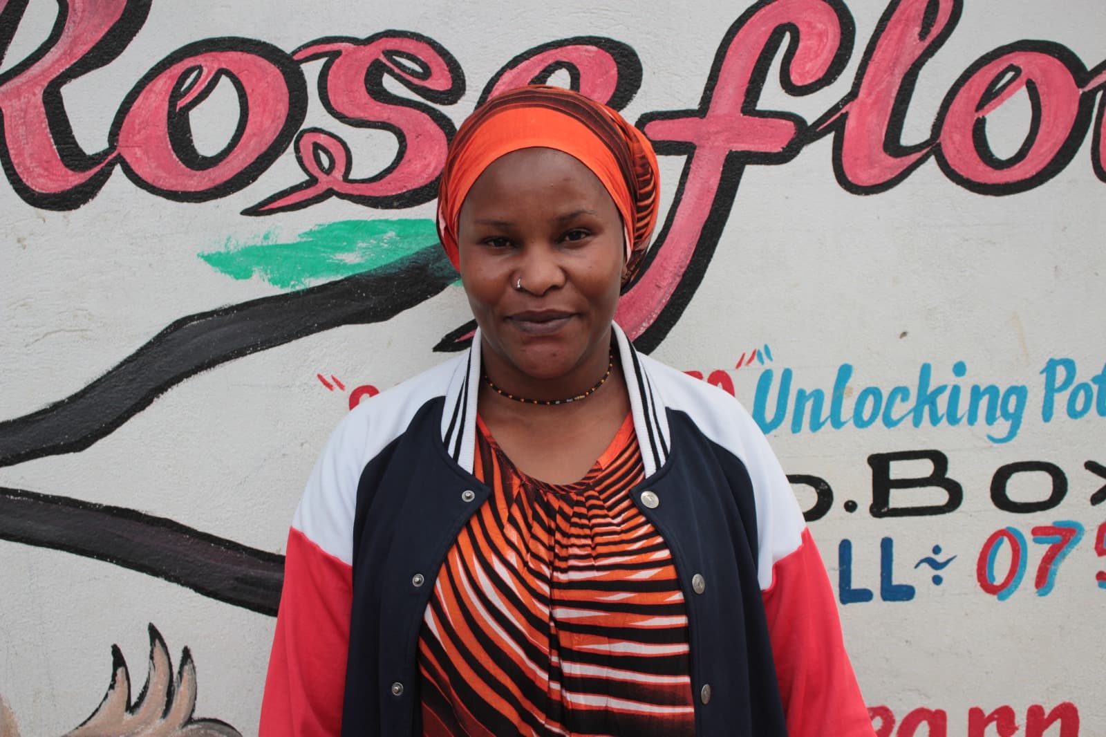 Eva Adam from Tupendane Africa Foundation team
